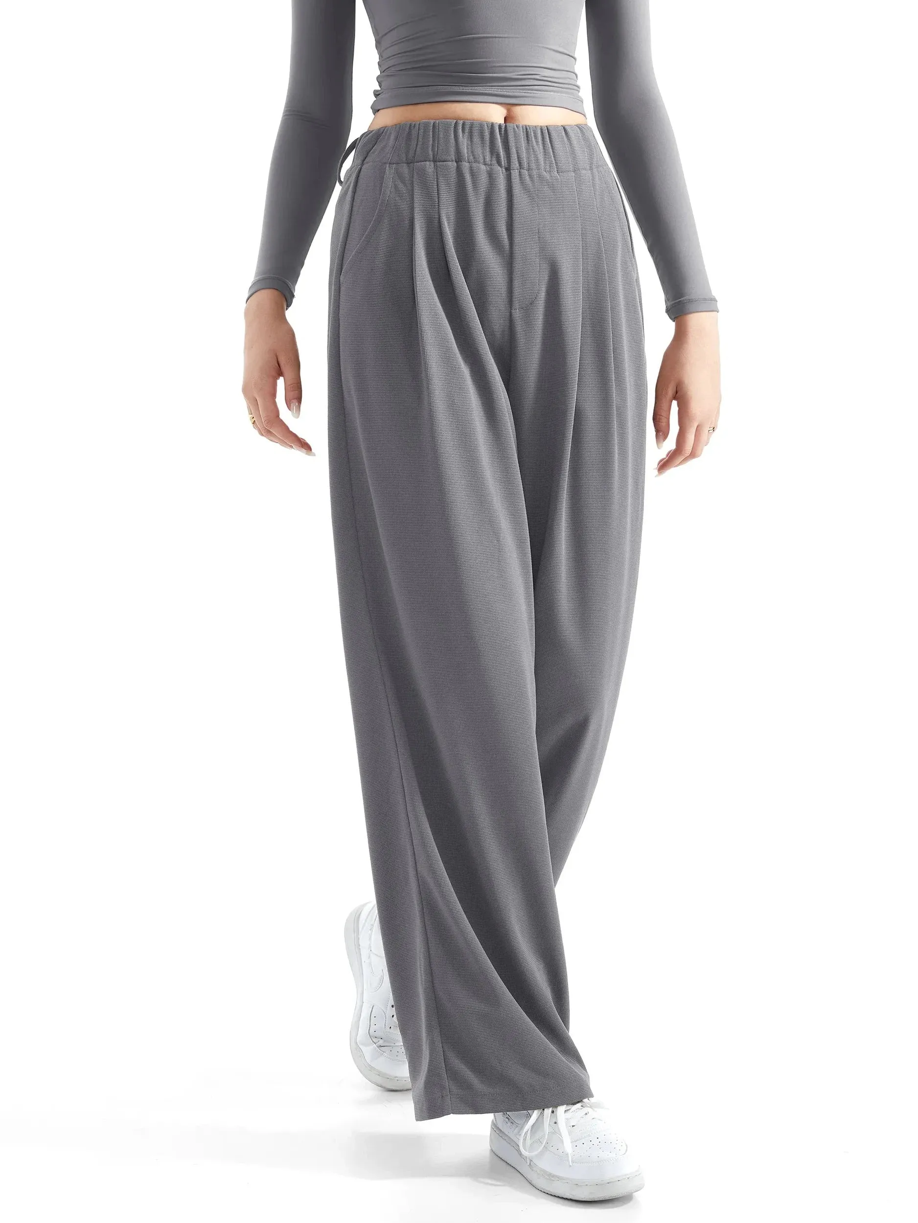 Flowy Palazzo Wide Leg Pants