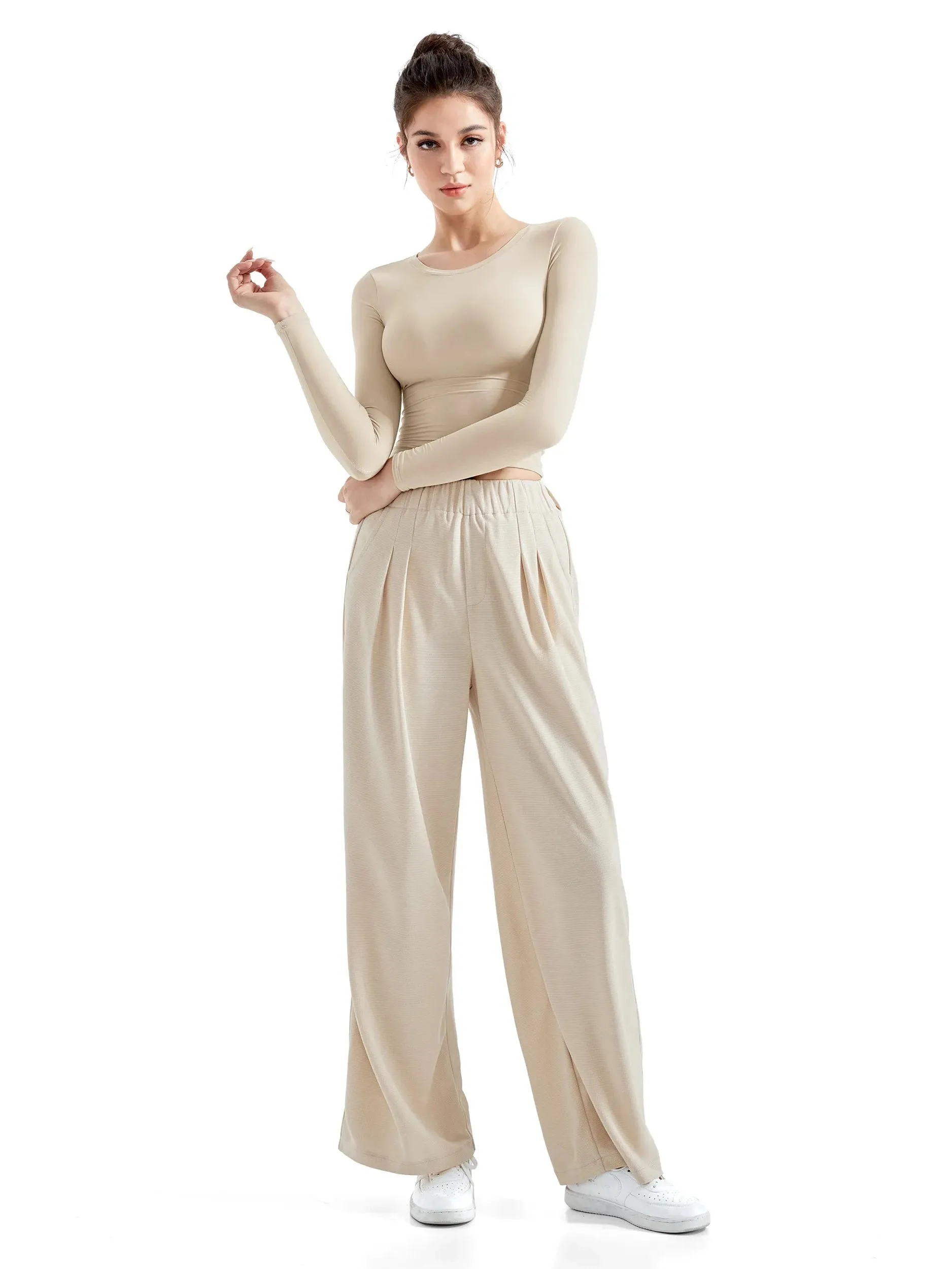 Flowy Palazzo Wide Leg Pants