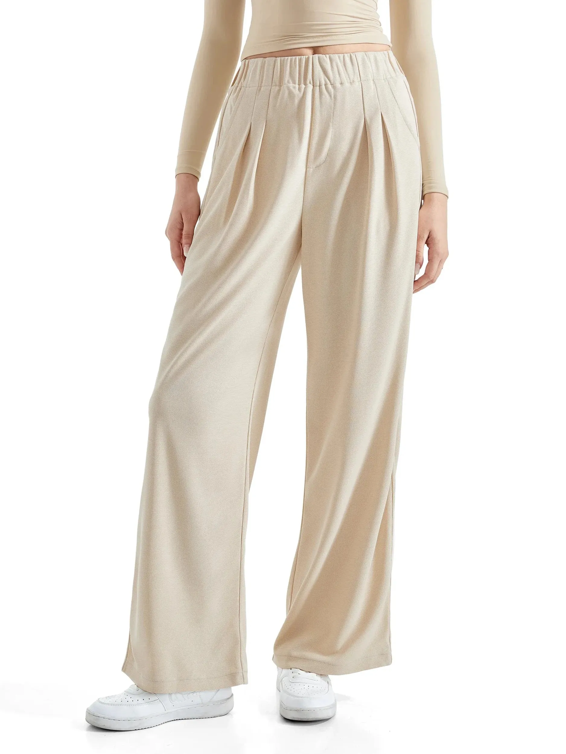 Flowy Palazzo Wide Leg Pants