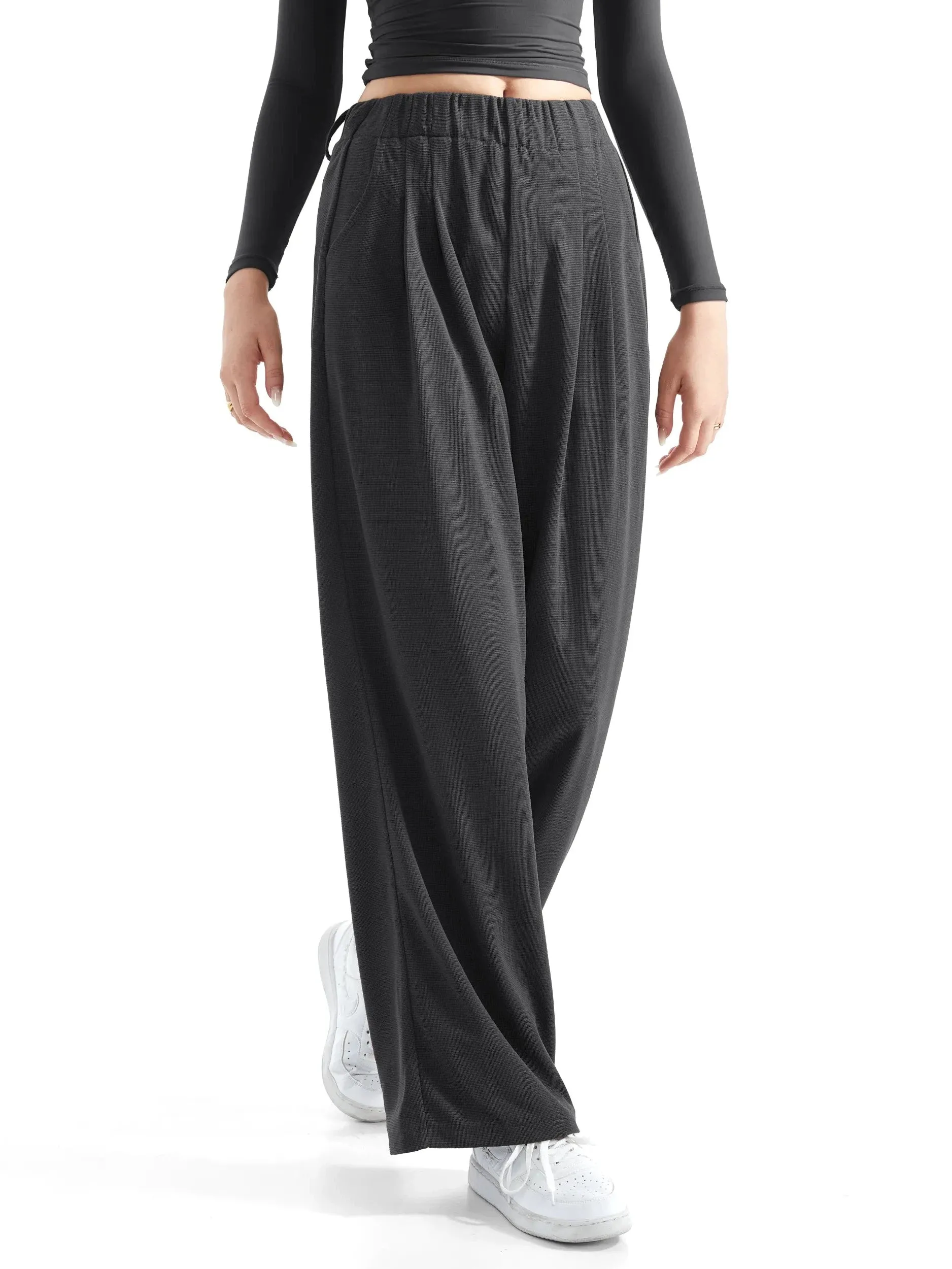 Flowy Palazzo Wide Leg Pants