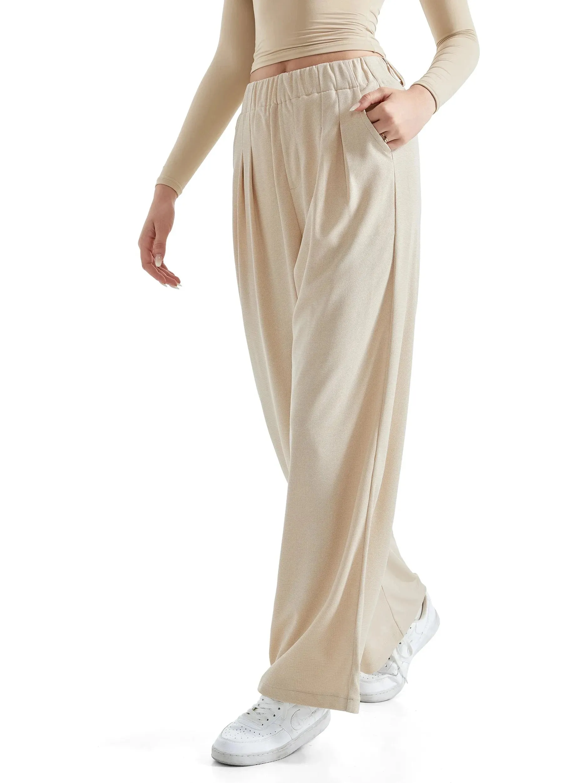 Flowy Palazzo Wide Leg Pants