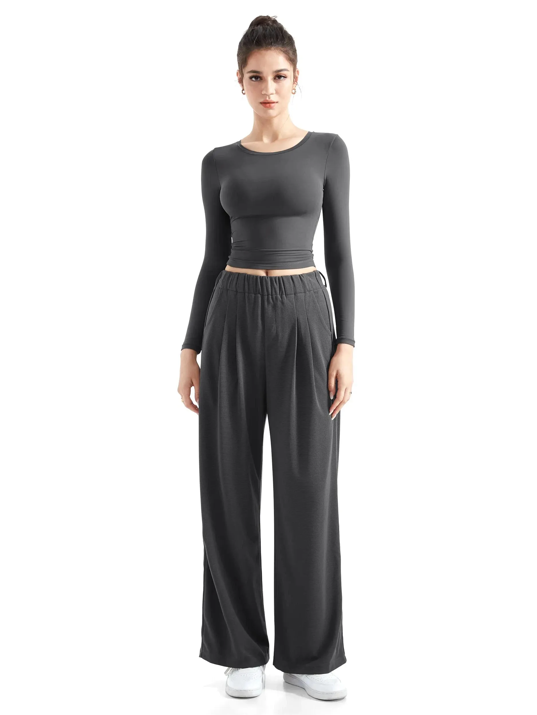 Flowy Palazzo Wide Leg Pants