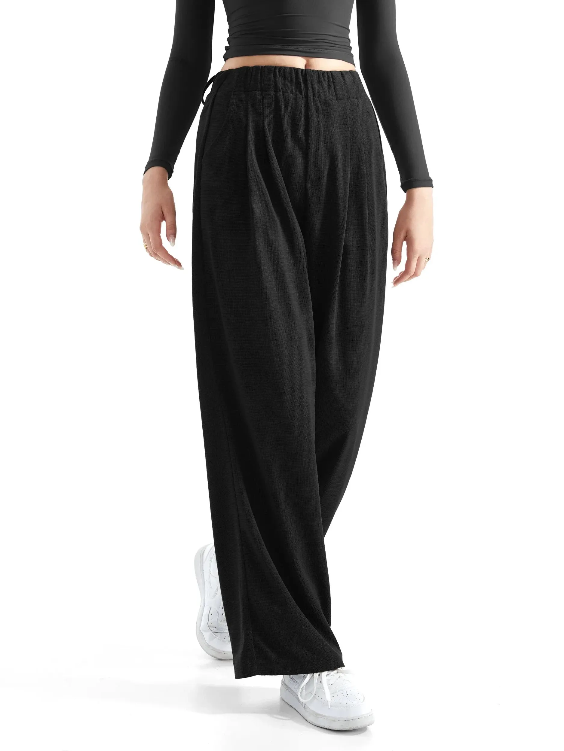 Flowy Palazzo Wide Leg Pants