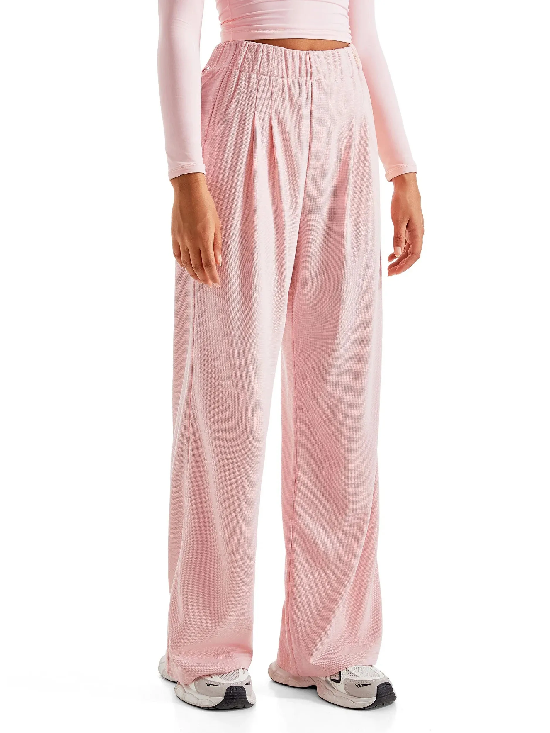 Flowy Palazzo Wide Leg Pants