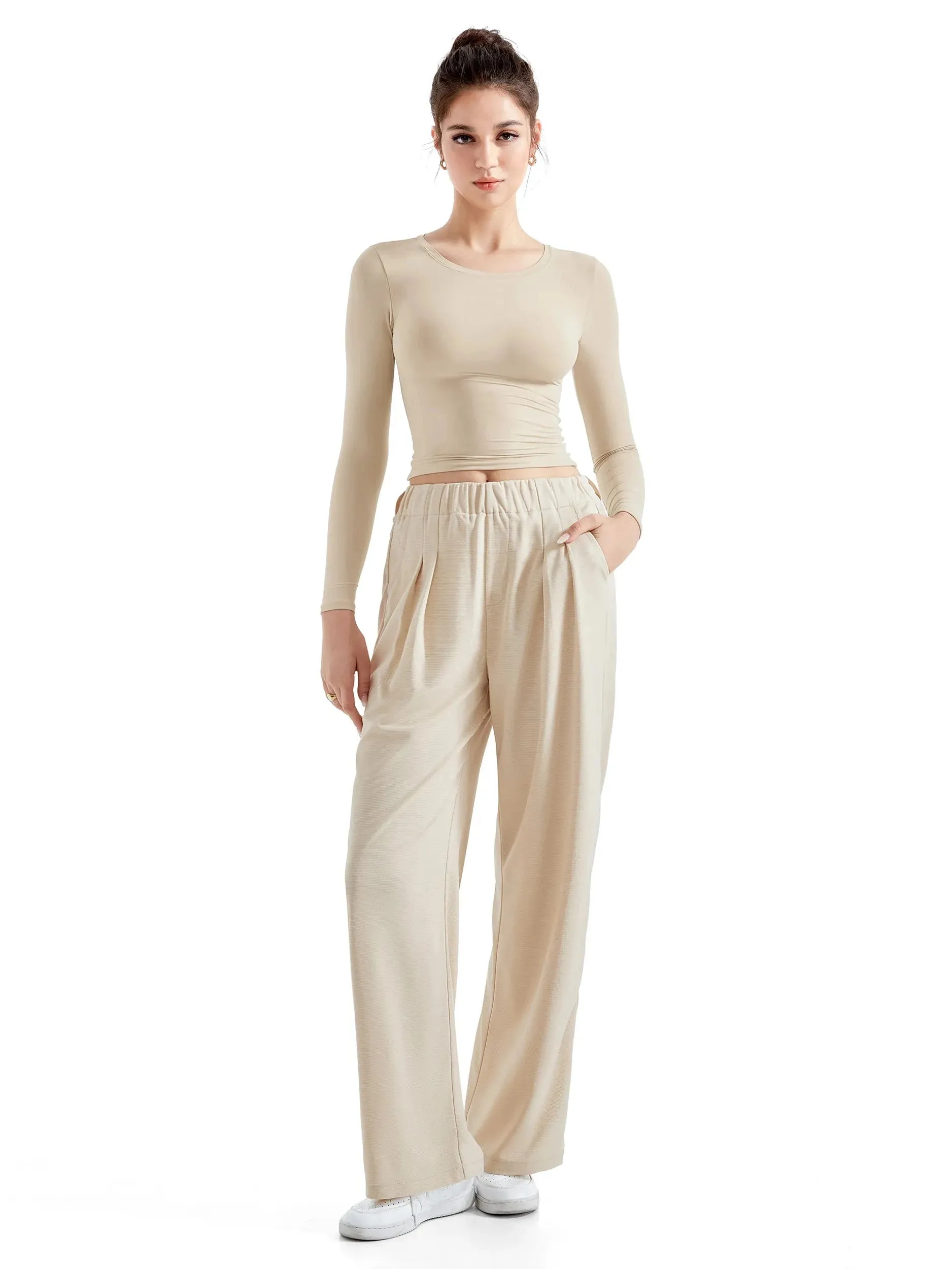 Flowy Palazzo Wide Leg Pants