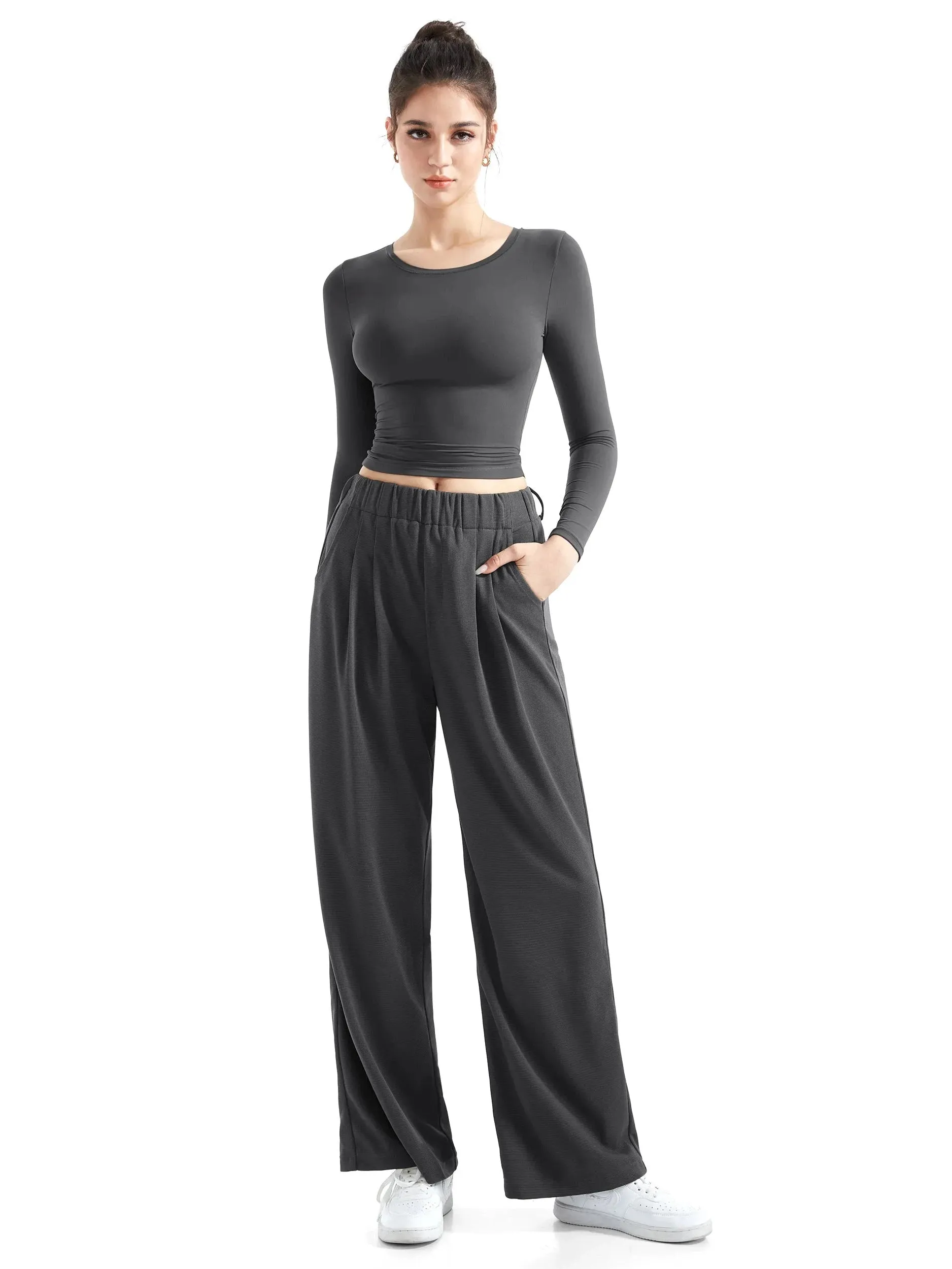 Flowy Palazzo Wide Leg Pants