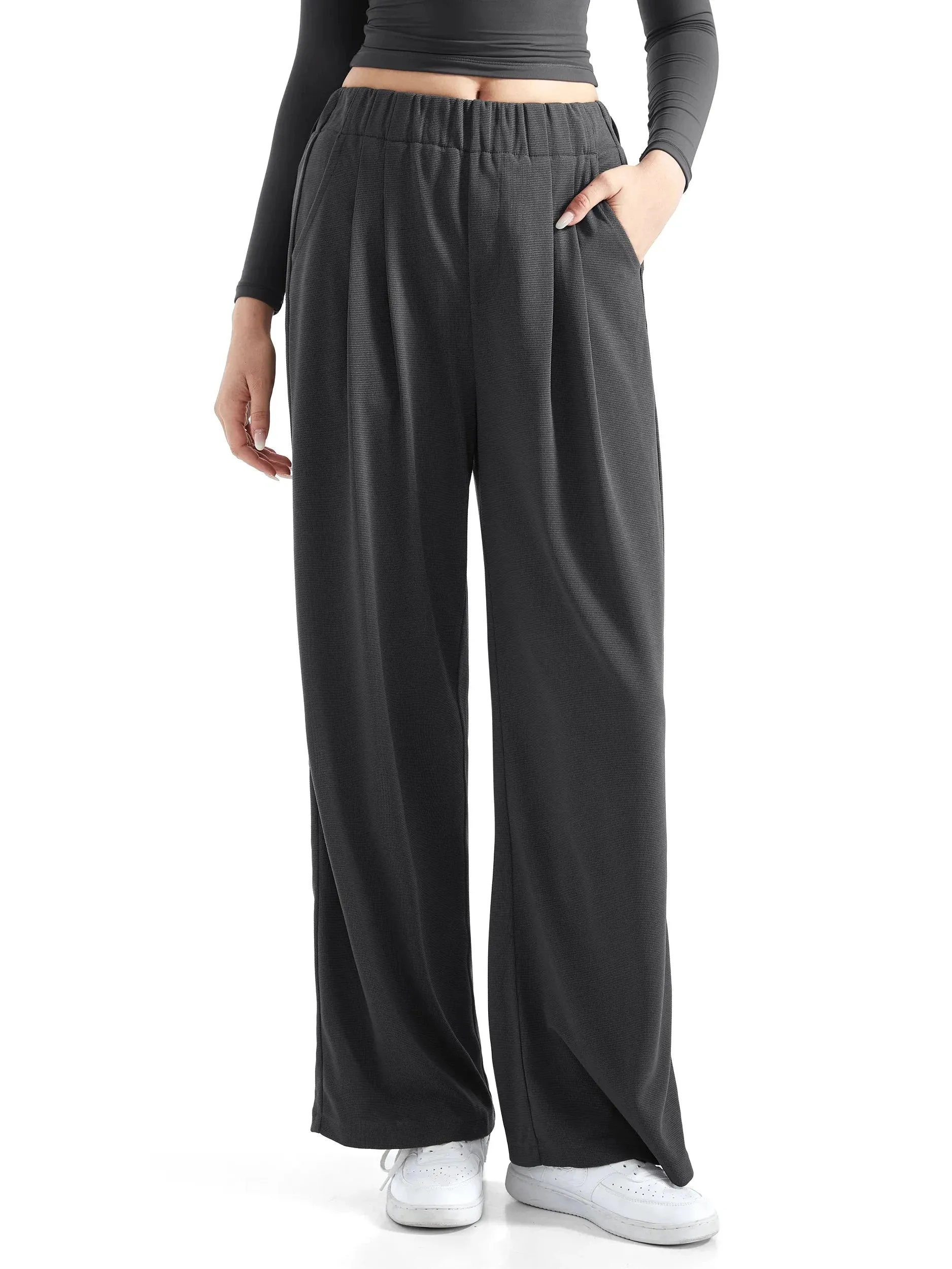 Flowy Palazzo Wide Leg Pants