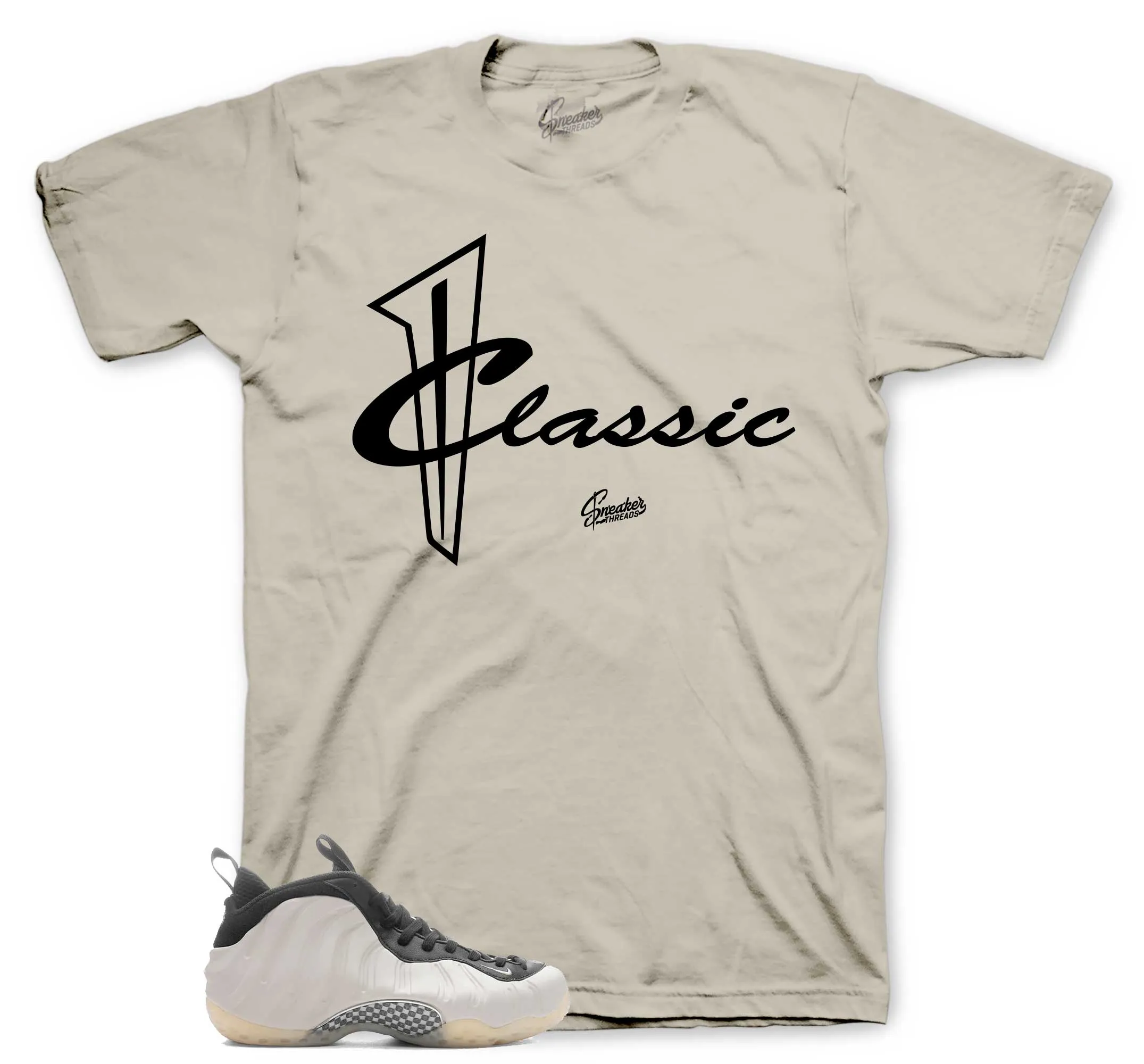 Foamposite Orewood Brown Classic Shirt