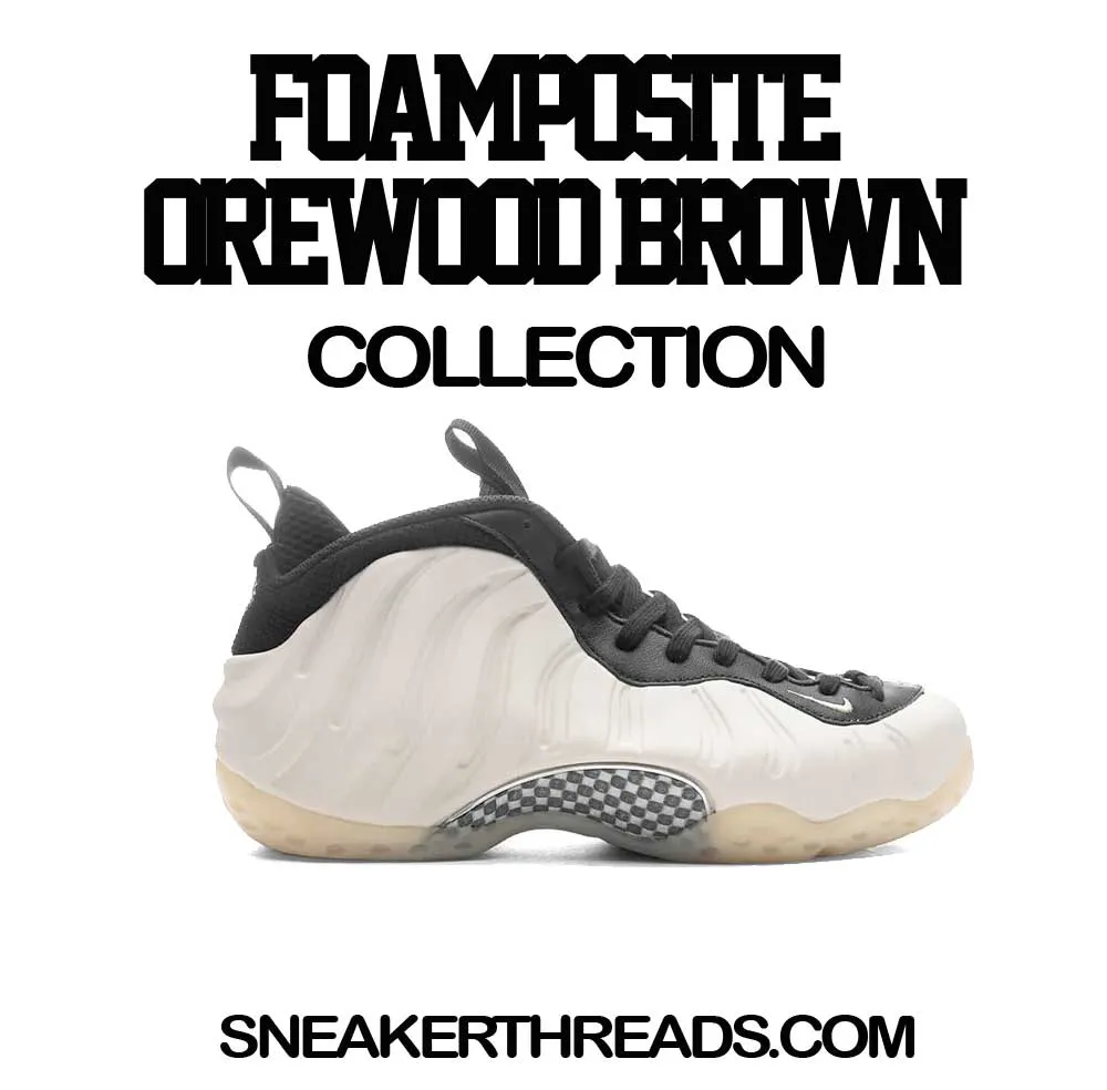 Foamposite Orewood Brown St Logo Shirt