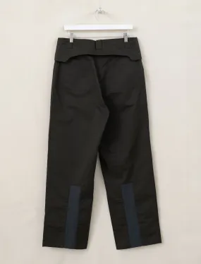 Folded Belt Pants (Soil Brown)