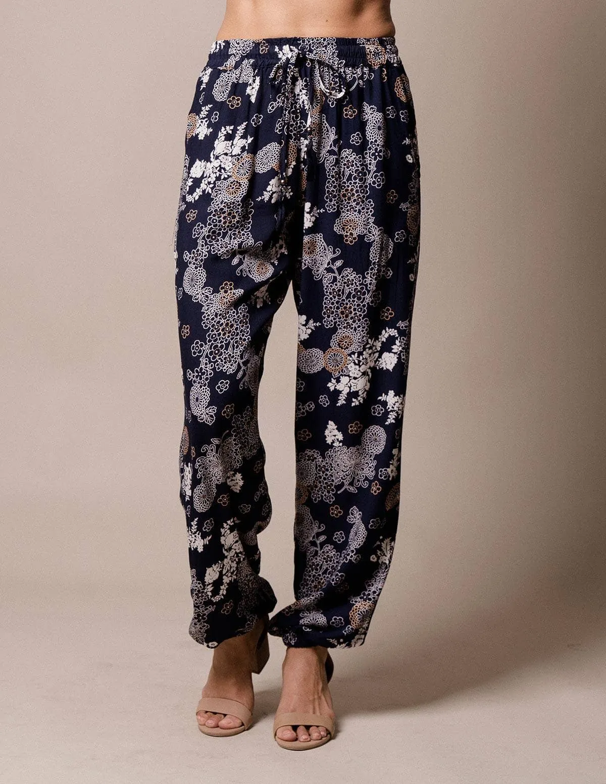 Francesca Flowy Jogger Pants