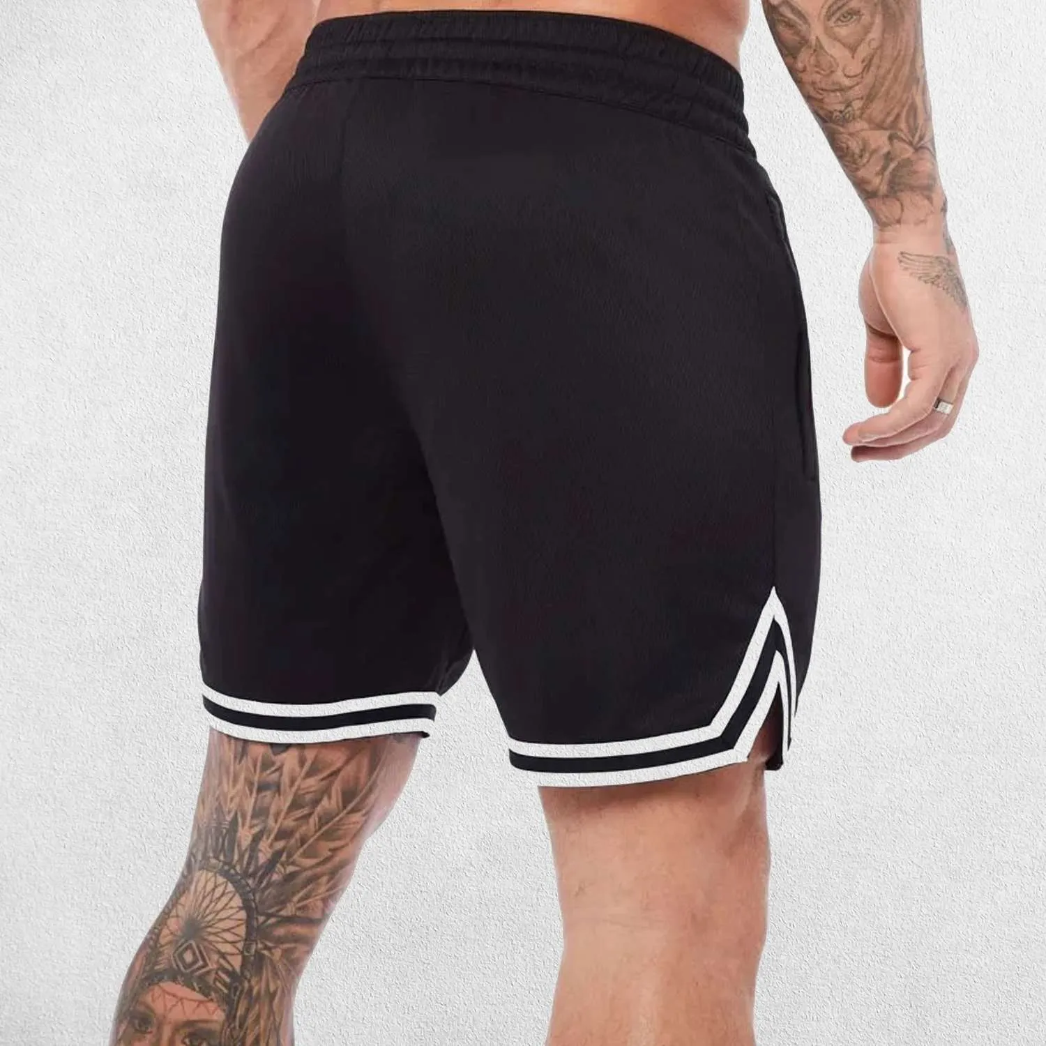 GPW Men's Quick-Dry Gym Shorts - Summer Fitness and Sportswear