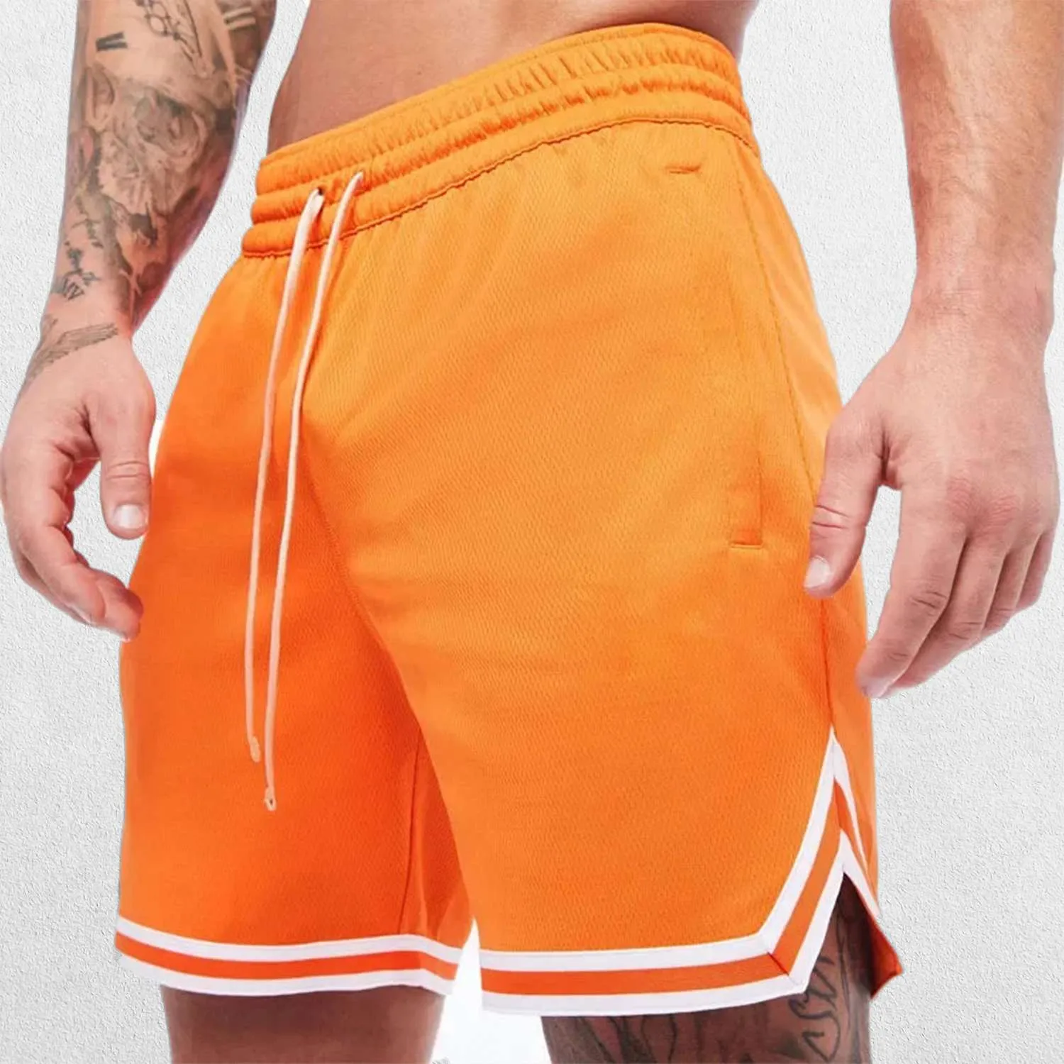 GPW Men's Quick-Dry Gym Shorts - Summer Fitness and Sportswear