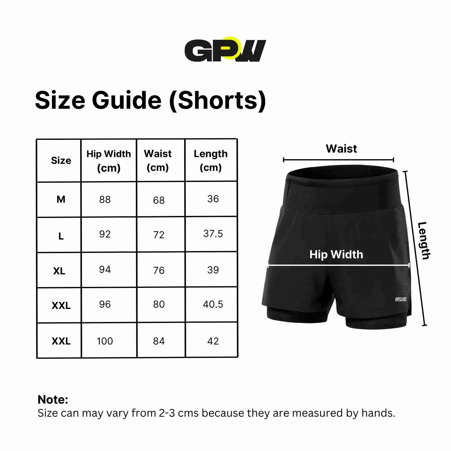 GPW Men's Quick-Dry Gym Shorts - Summer Fitness and Sportswear