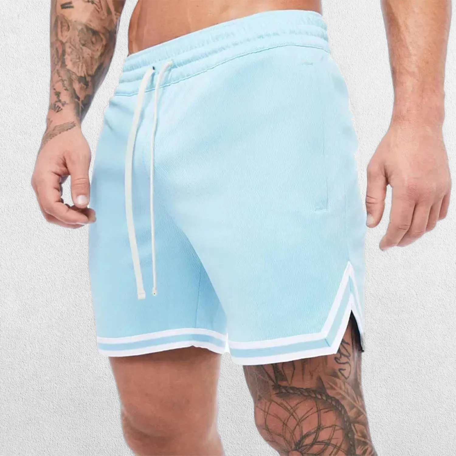 GPW Men's Quick-Dry Gym Shorts - Summer Fitness and Sportswear