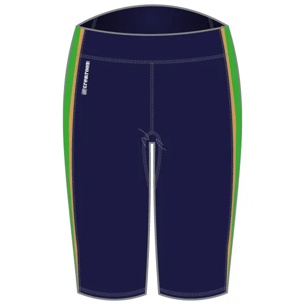 Green Templeton Men's Team Rowing Shorts