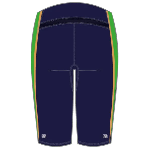 Green Templeton Men's Team Rowing Shorts