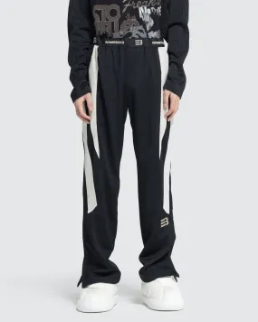 Household Warm Up Pants in Euphoric Black