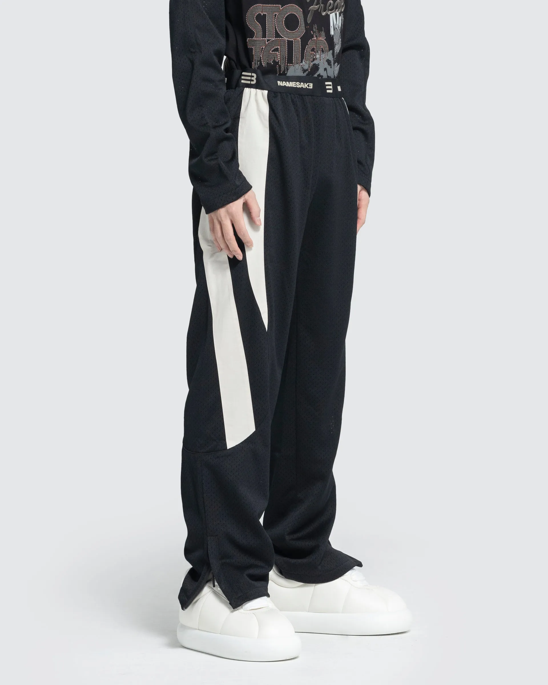 Household Warm Up Pants in Euphoric Black