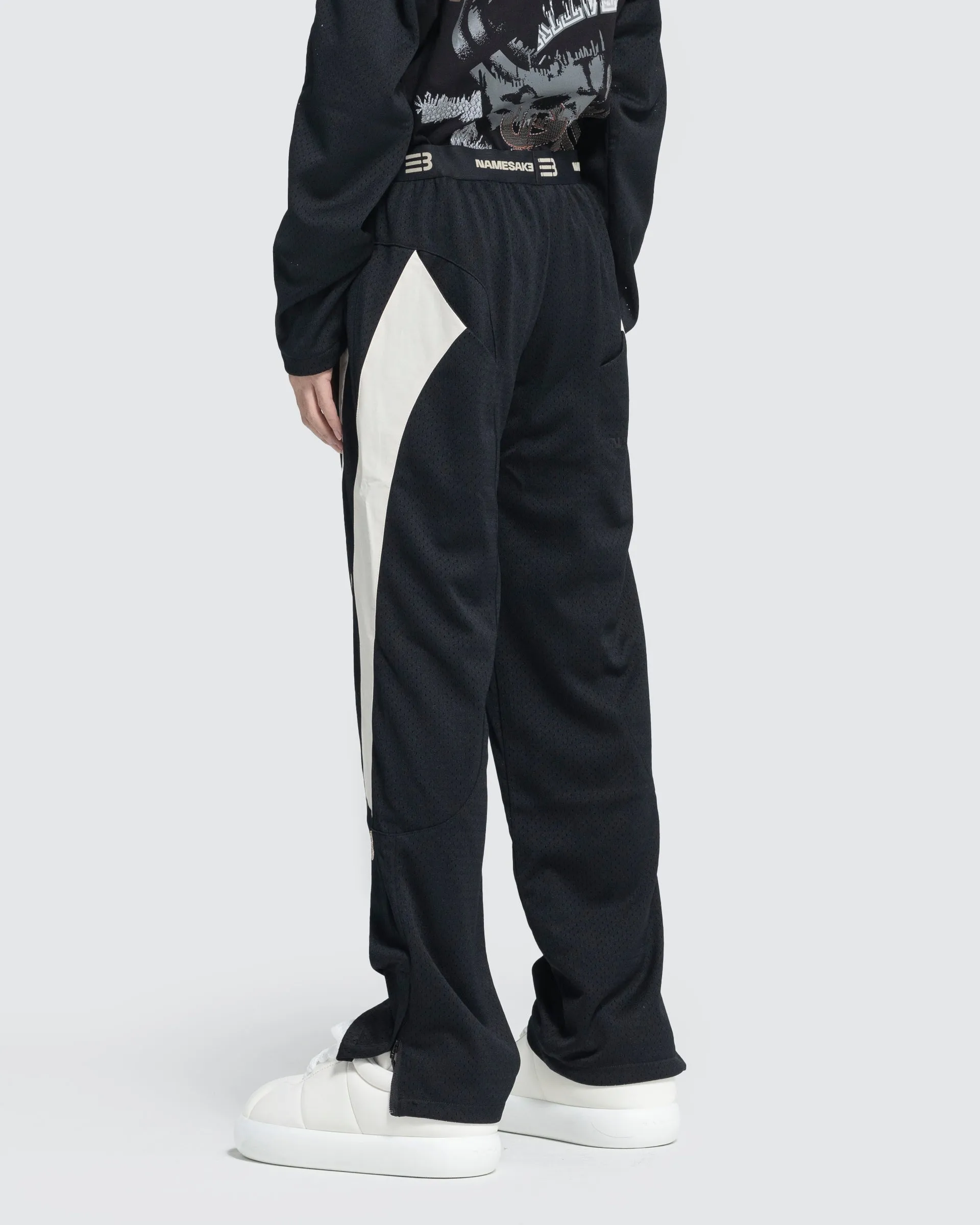 Household Warm Up Pants in Euphoric Black