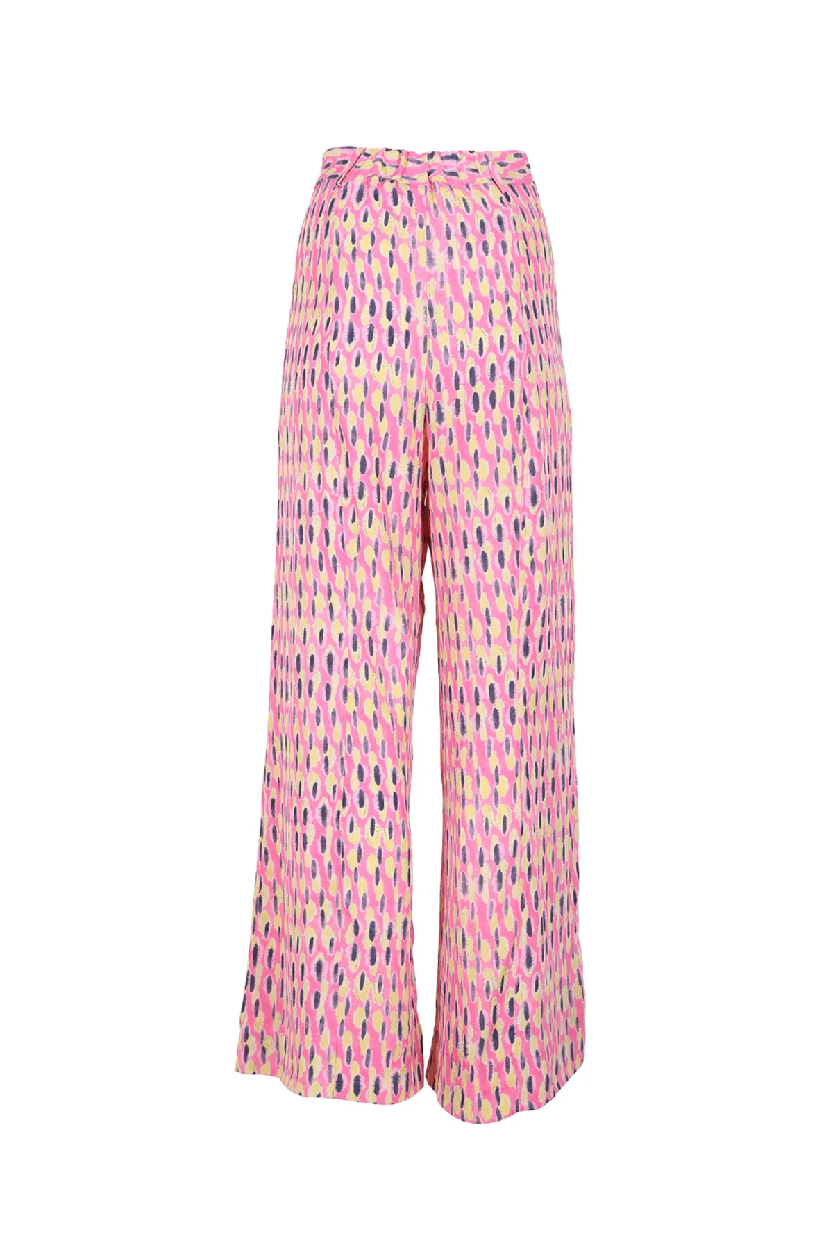 Ibiza Wide Leg Pants Watermelon