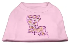 Louisiana Rhinestone Shirts Light Pink XS (8)