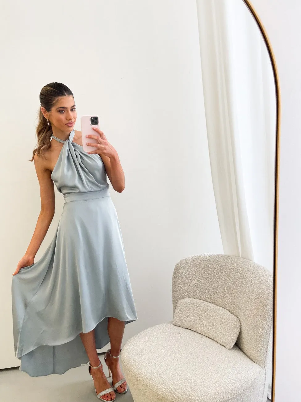 Luvinia Dress - Sage