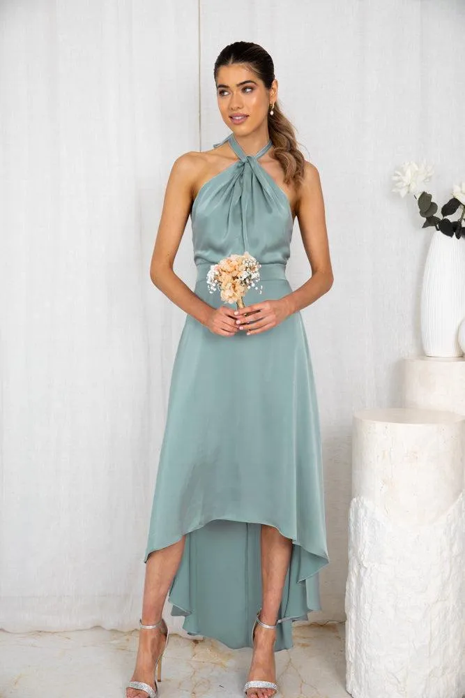 Luvinia Dress - Sage