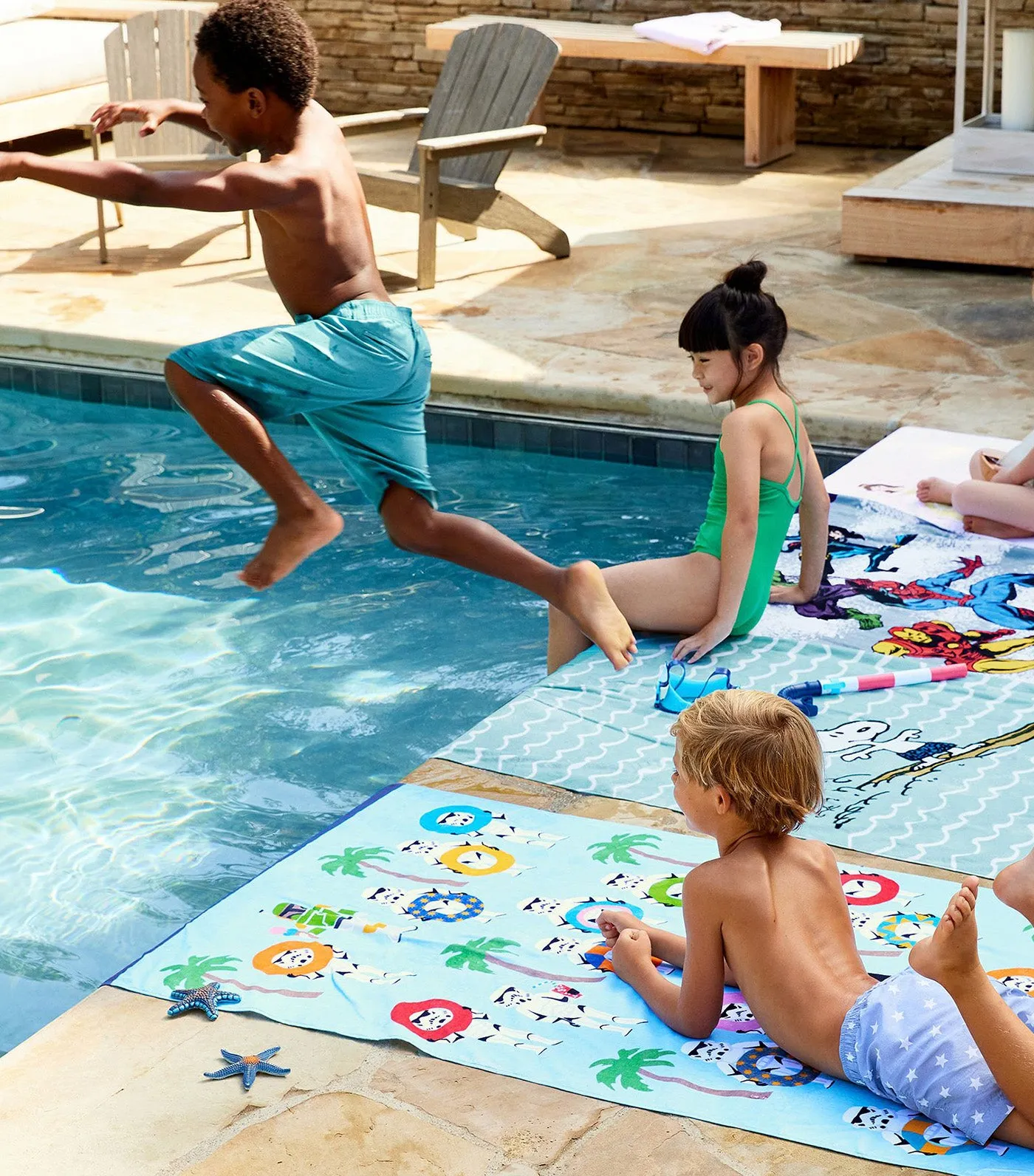 Marvel Kid Beach Towel