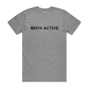 Men's ''BE-FIT ACTIVE'' Cross Short-Sleeve T-Shirt.