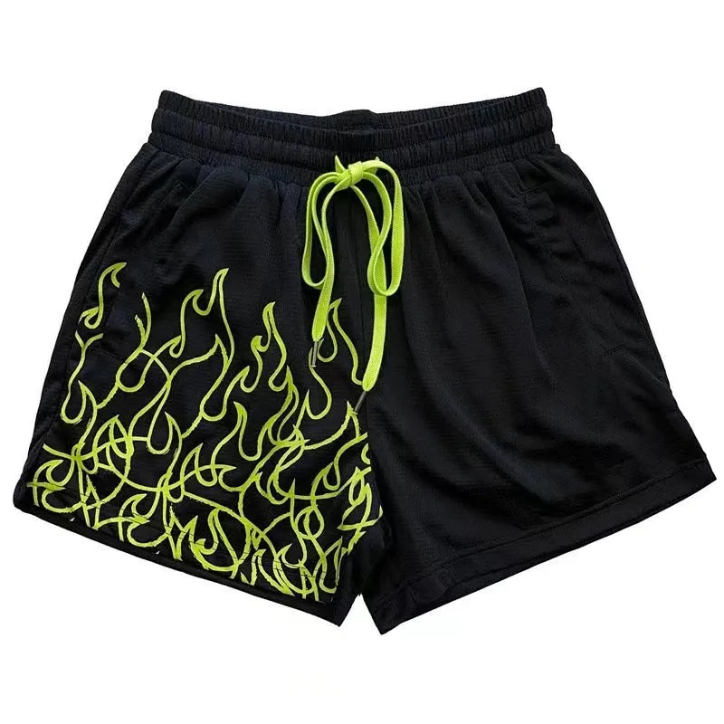 Men's Loose Breathable Quick-drying Sports Shorts