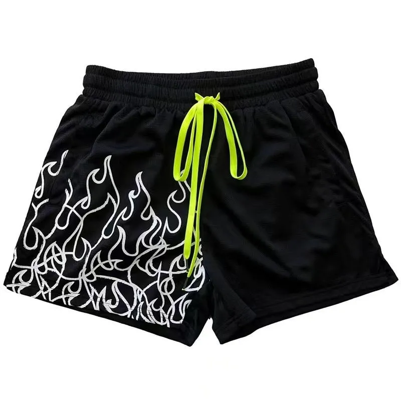 Men's Loose Breathable Quick-drying Sports Shorts