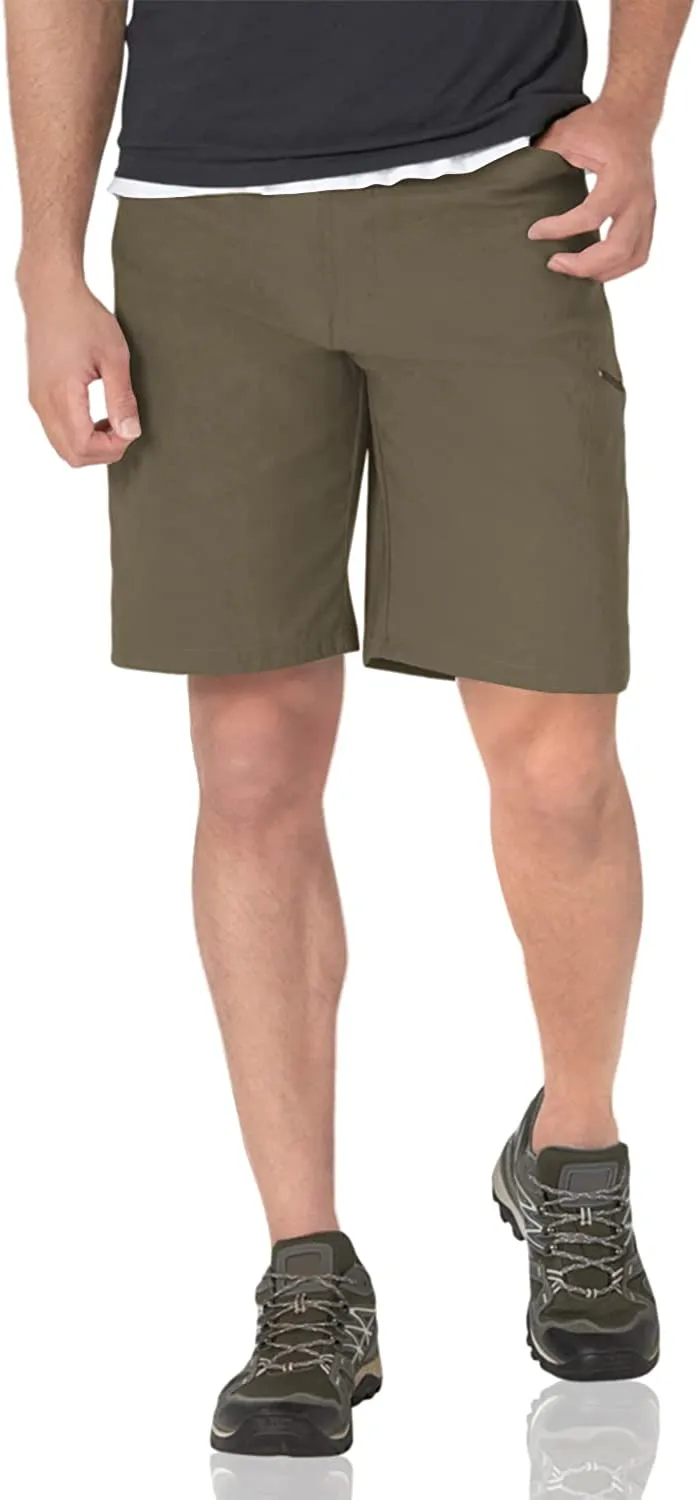 Men's Quick Dry Performance Comfort Flex Lightweight Breathable Cargo Shorts