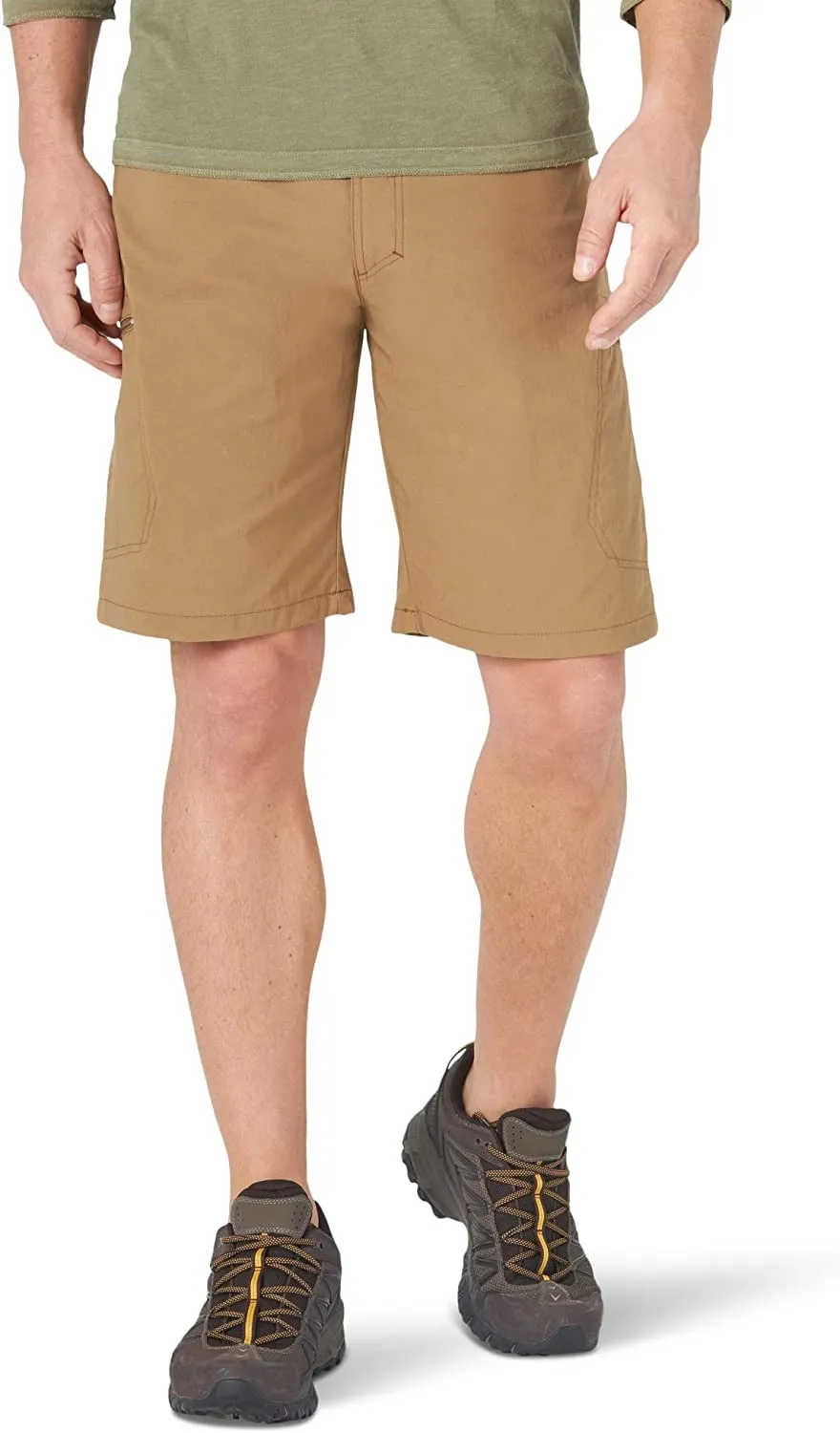 Men's Quick Dry Performance Comfort Flex Lightweight Breathable Cargo Shorts