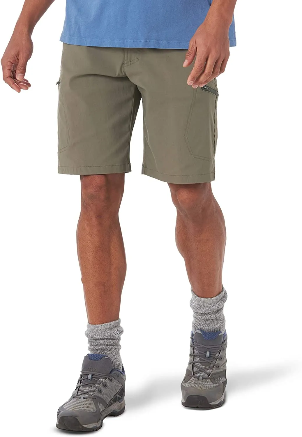 Men's Quick Dry Performance Comfort Flex Lightweight Breathable Cargo Shorts