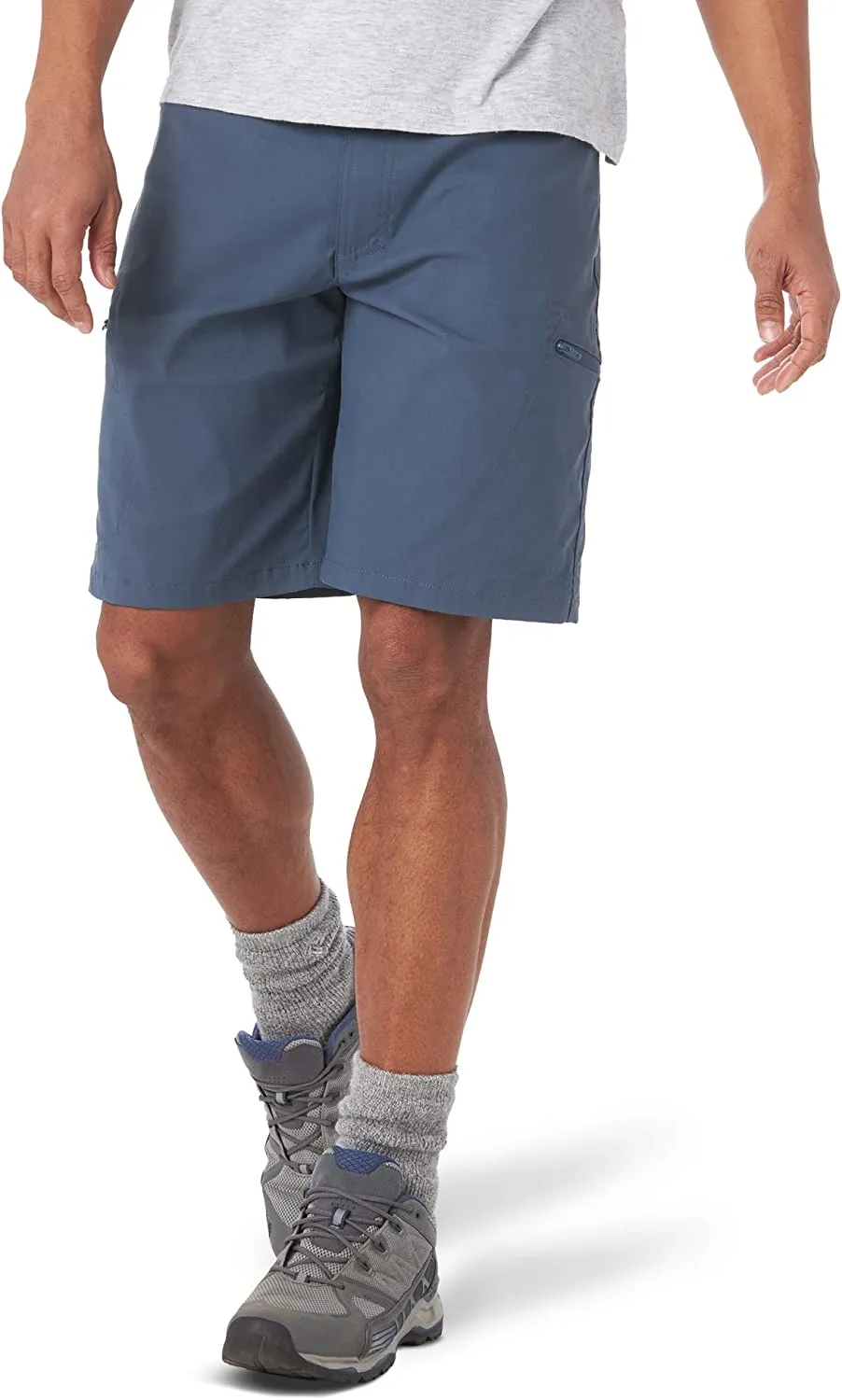 Men's Quick Dry Performance Comfort Flex Lightweight Breathable Cargo Shorts