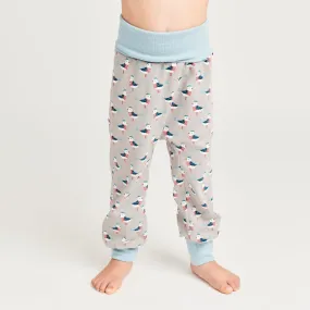 Organic rib pants "Seagull Fiete" made from 95% organic cotton and 5% elasthane