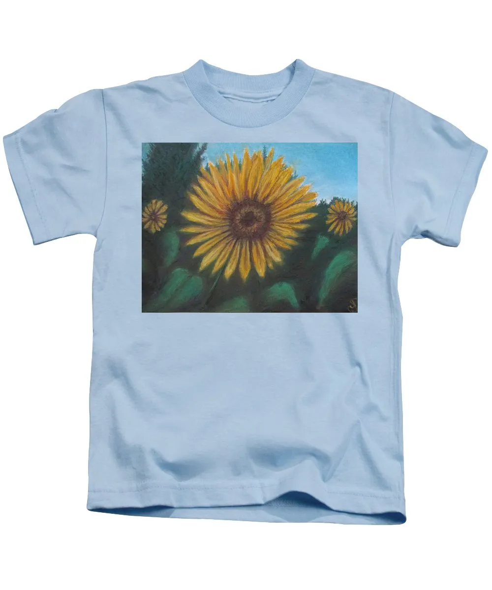 Petal of Yellows - Kids T-Shirt