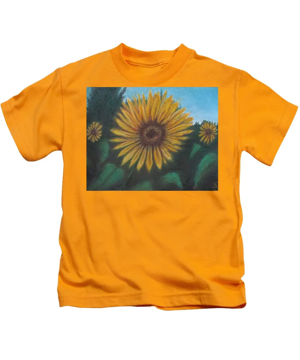 Petal of Yellows - Kids T-Shirt