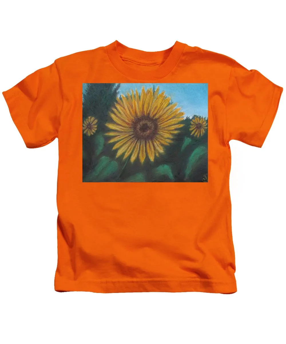 Petal of Yellows - Kids T-Shirt