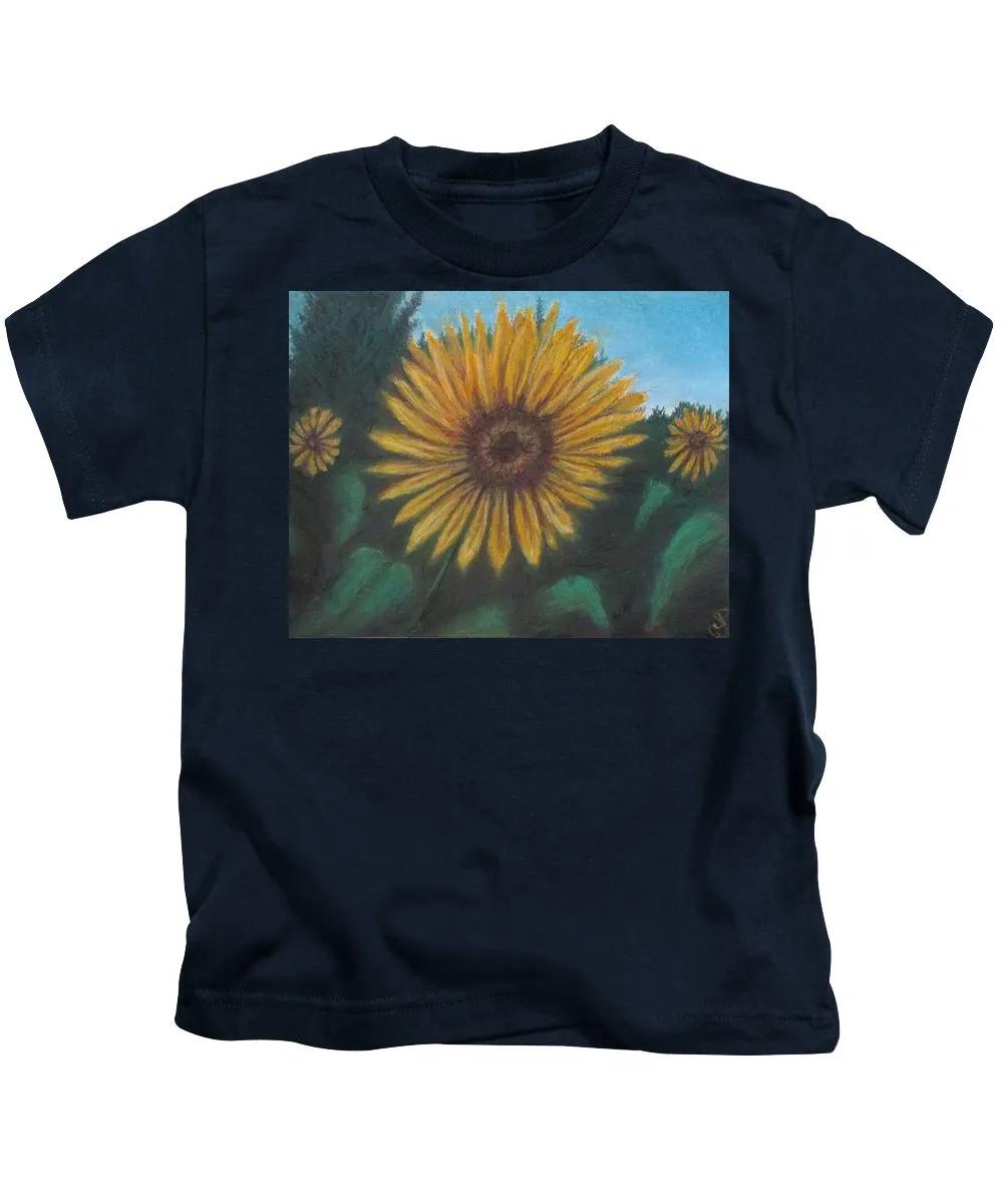 Petal of Yellows - Kids T-Shirt