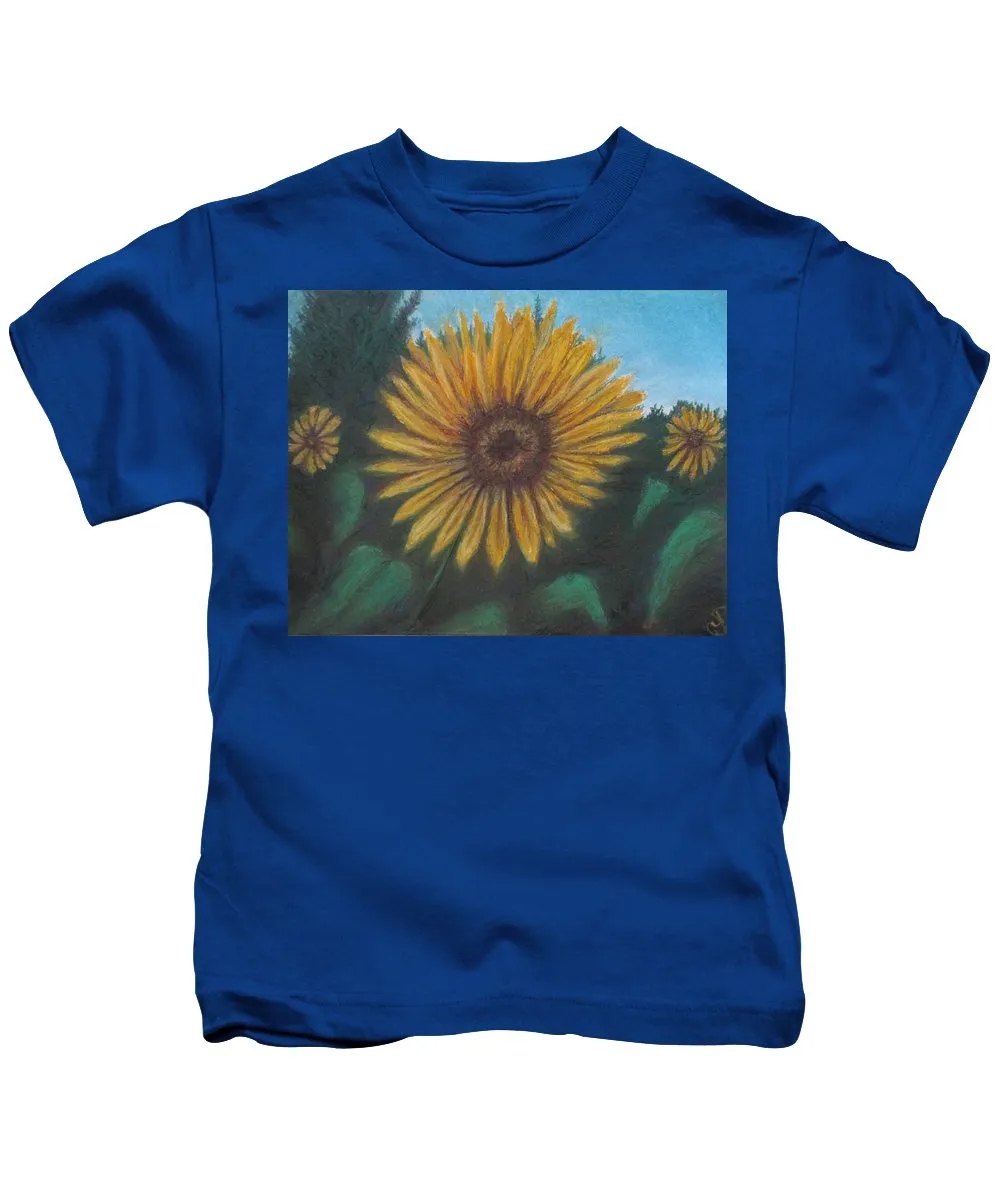 Petal of Yellows - Kids T-Shirt