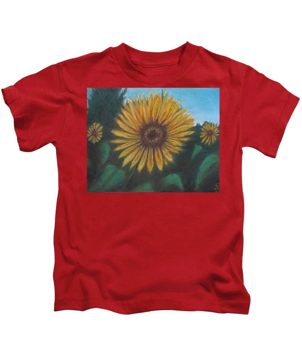 Petal of Yellows - Kids T-Shirt