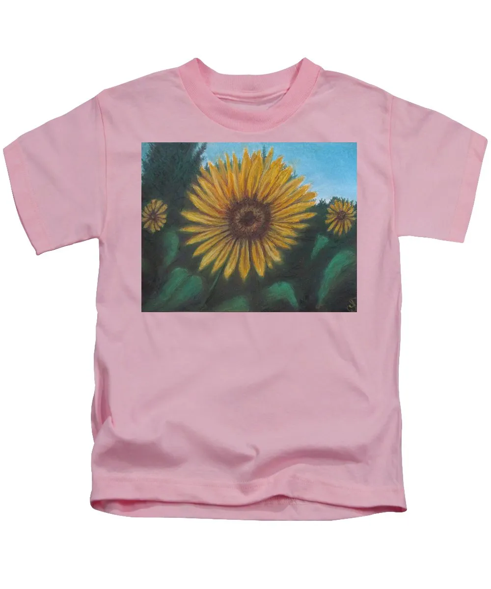 Petal of Yellows - Kids T-Shirt