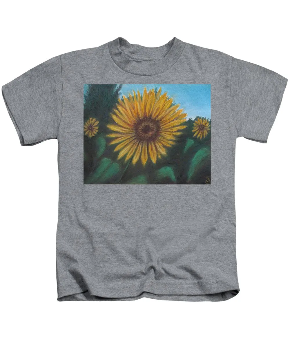 Petal of Yellows - Kids T-Shirt