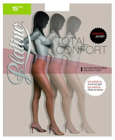 Platinо Frappe Total Confort 15 DEN Pantyhose