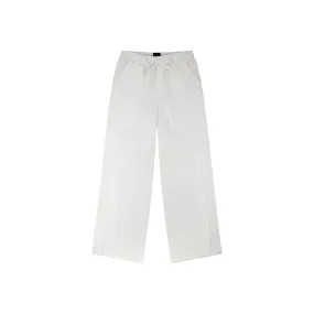 PLEATED ARCH CUT PANTS