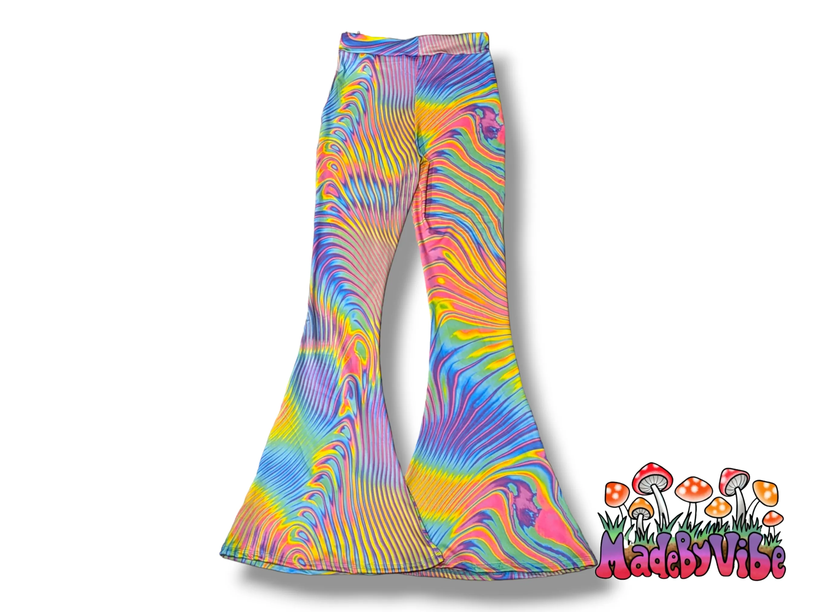 Prismatic Flare Pants - Ready to Ship