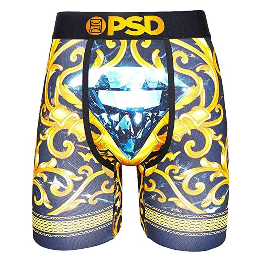 PSD Men's Multicolor Baroque Sport Boxer Briefs Underwear - 122180071-MUL