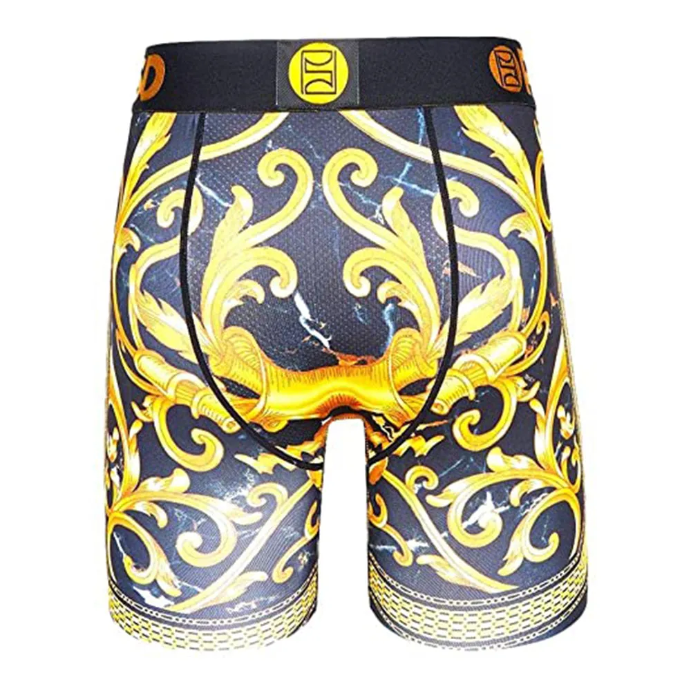 PSD Men's Multicolor Baroque Sport Boxer Briefs Underwear - 122180071-MUL